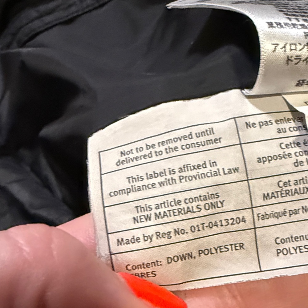 Eddie Bauer Women's Quilted Black Puffer Jacket - Picture 5 of 7